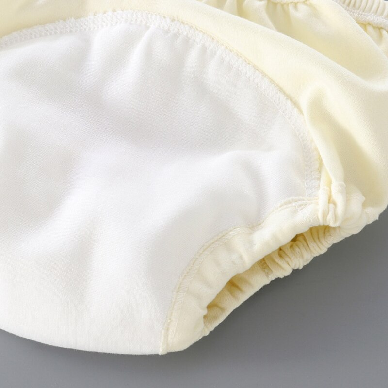 1 Pc Baby Toddler Toilet Potty Training Pants Reusable Nappies Diapers Underwear Padded Cover
