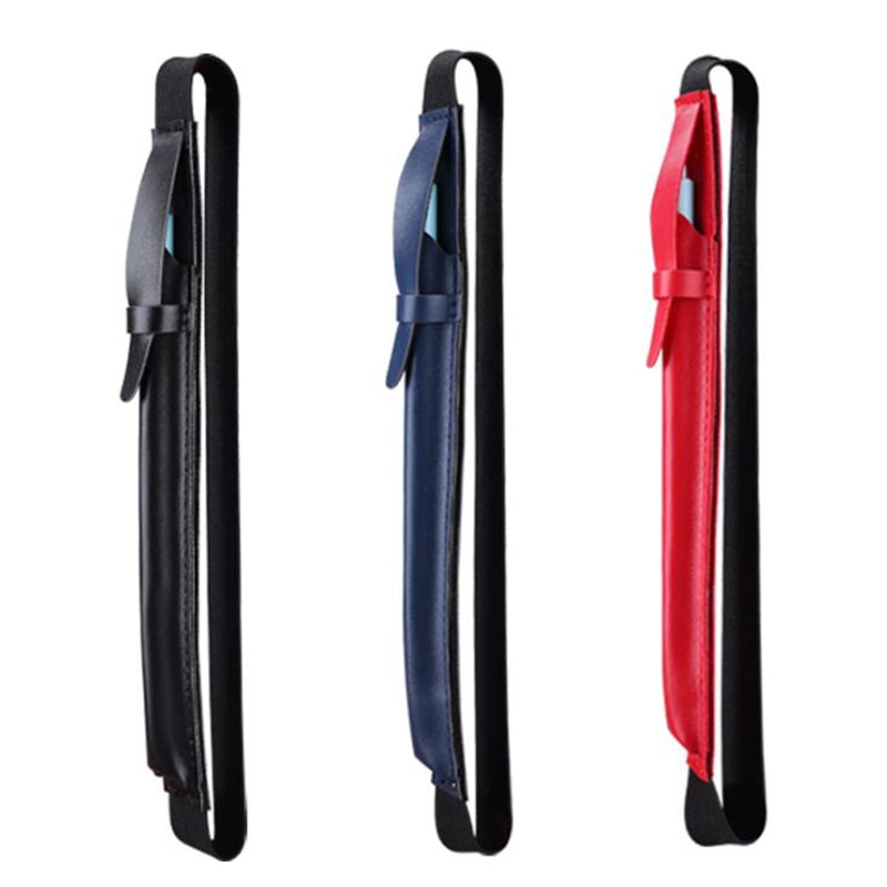 Capacitieve Pen Protector Leather Case Voor Touch Screen Pen Cover Tablet Potlood Houder Beschermhoes Case Voor Iphone Ipad Pen