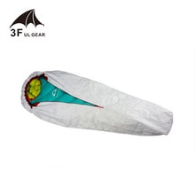 3f ul gear Tyvek sleeping bag cover liner waterproof Bivy Bag