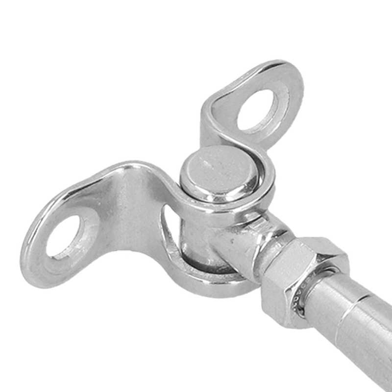 Cable Railing Hardware Kit Fatigue Resistance Weatherproof Corrosion Resistance Stainless Steel Cable Railing Kit for Stair