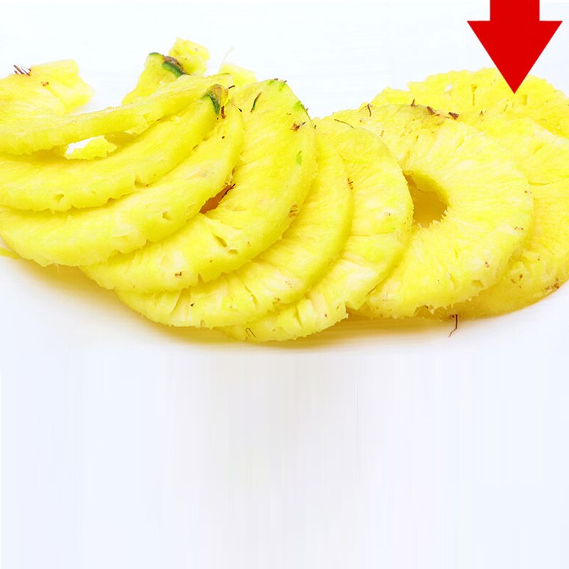 Edelstahl Obst Ananas Corer Aufschnittmaschinen Parer Cutter Gemüse Messer Gerät Küche Gerät Obst Messer Cutter