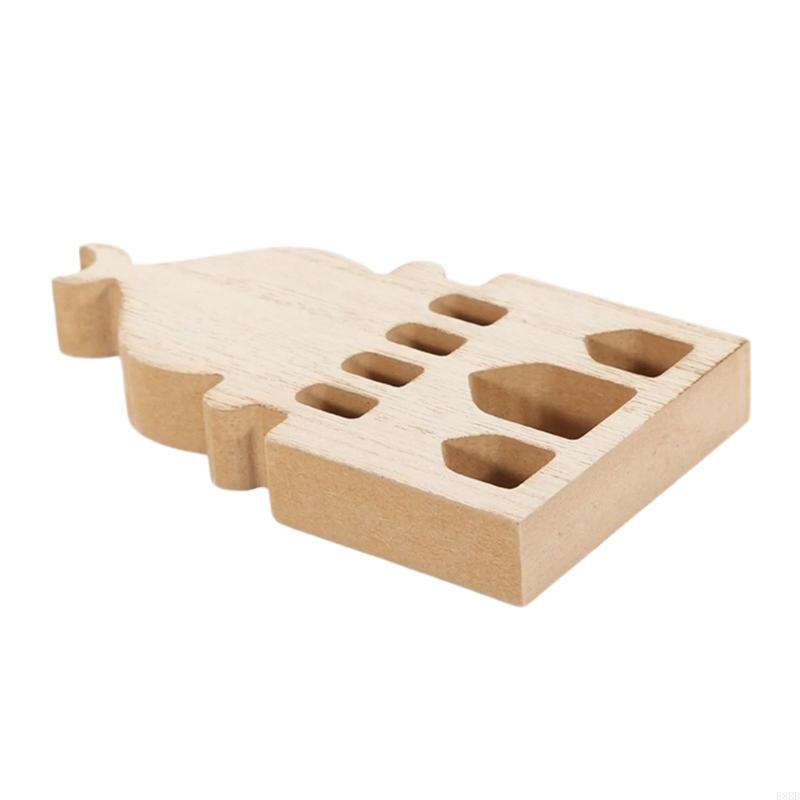 E8BD Ramadans Decoraciones para islamics Musulmanes eventos Decoraciones madera