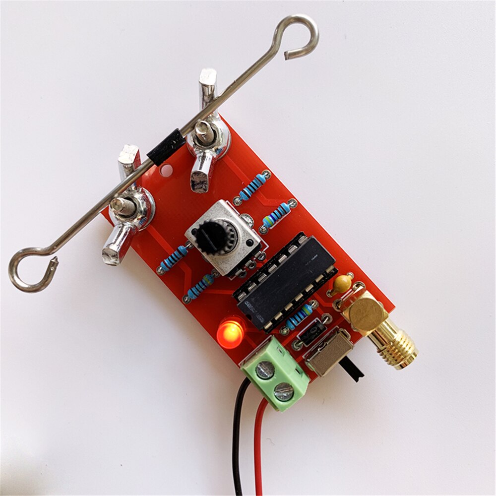 Antenne magnétique Active HA SDR à boucle réglable, 100kHz-30MHz, courte et moyenne onde, faible bruit