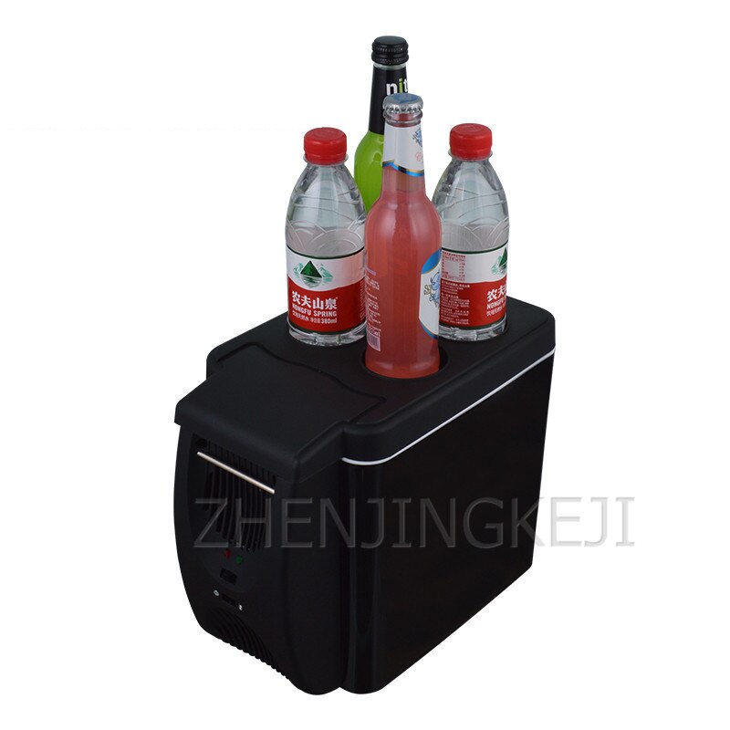 6L Vehicle Refrigerator DC12V Small Fridge Refrigeration And Fresh-keeping Equipment Household Appliances Frozen Home Appliance