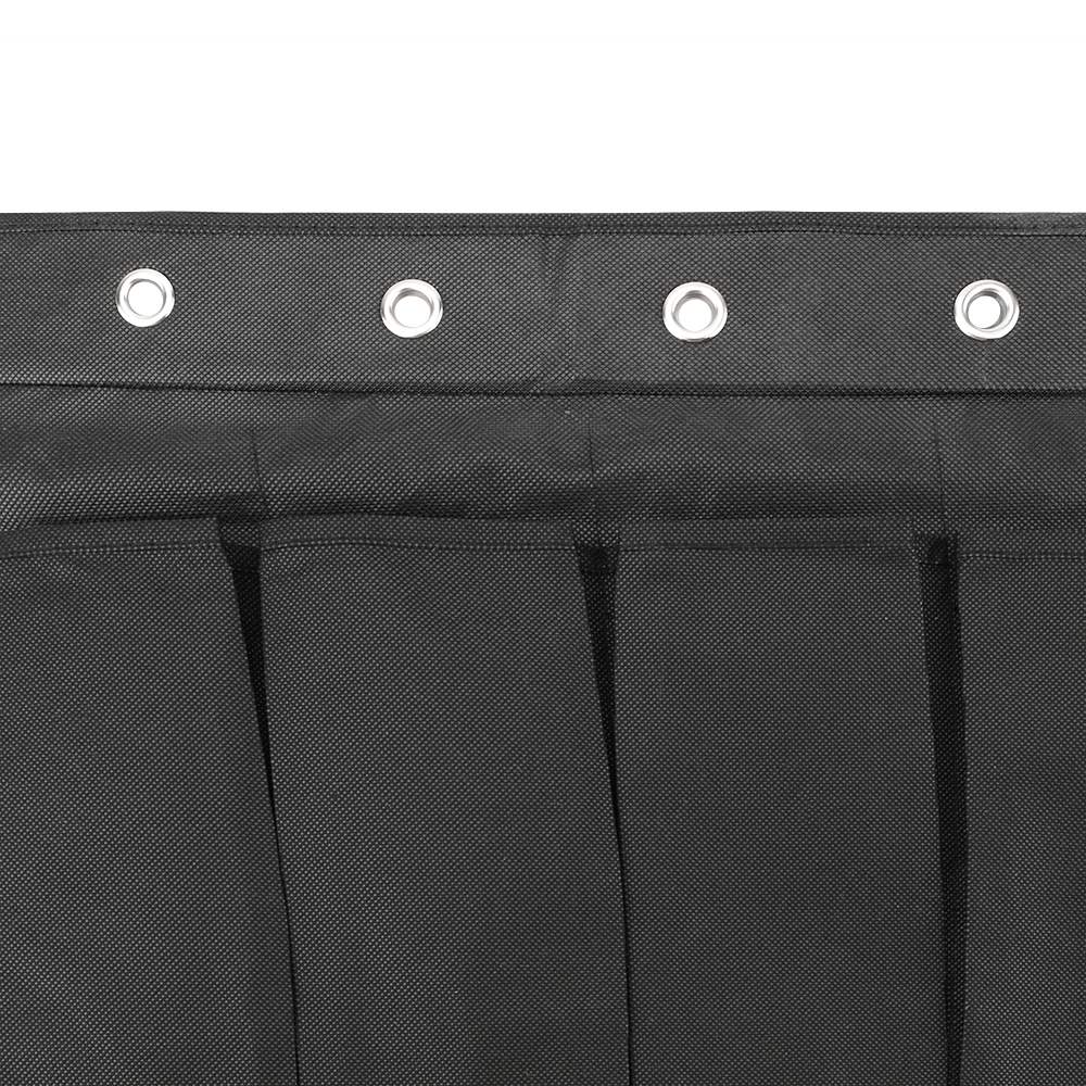 Space Saver for Wardrobe Wall Door Back 20 Grid Foldable Hanging Bag Underwear Sock Tie Shoe Hanging Storage Organizer Free Nail