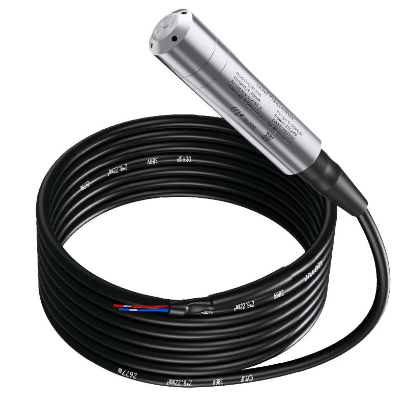 Water Level Sensor 4-20mA 0-10V 0-5V RS485 0-5m Liquid Level Sensor 1m/2m/3m/4m/5m Water Level Sensor Transmitter
