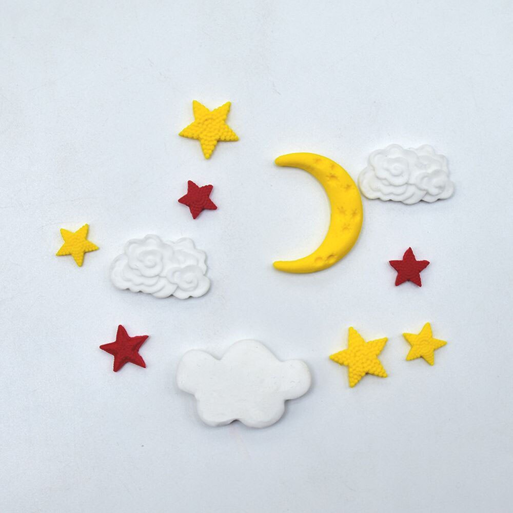 1 Pcs Balloon Rainbow Silicone Mold Cake Chocolate Fondant Sugar Craft Candy Clay Baking Tool Cake Decor DIY Craft