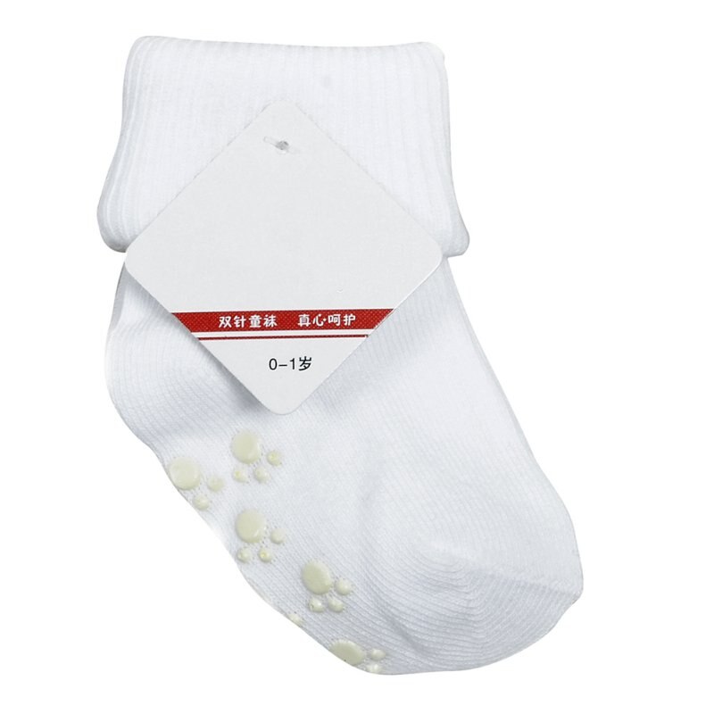 Antislip Warm Baby Sokken Meisjes Lente Katoenen Sokken Peuter Jongen Meisjes Vloer Sokken Baby Kleding Accessoires Anti Slip sok