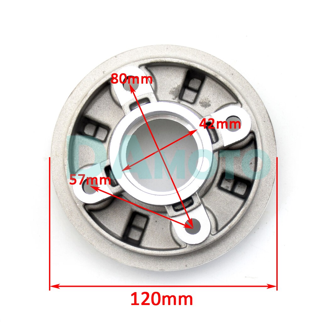 Sprocket hub &amp; wheel bushing screw and rear Wheel Rubber Dampers 70cc 90cc 100cc 125cc Motorcycle dirt pit bike