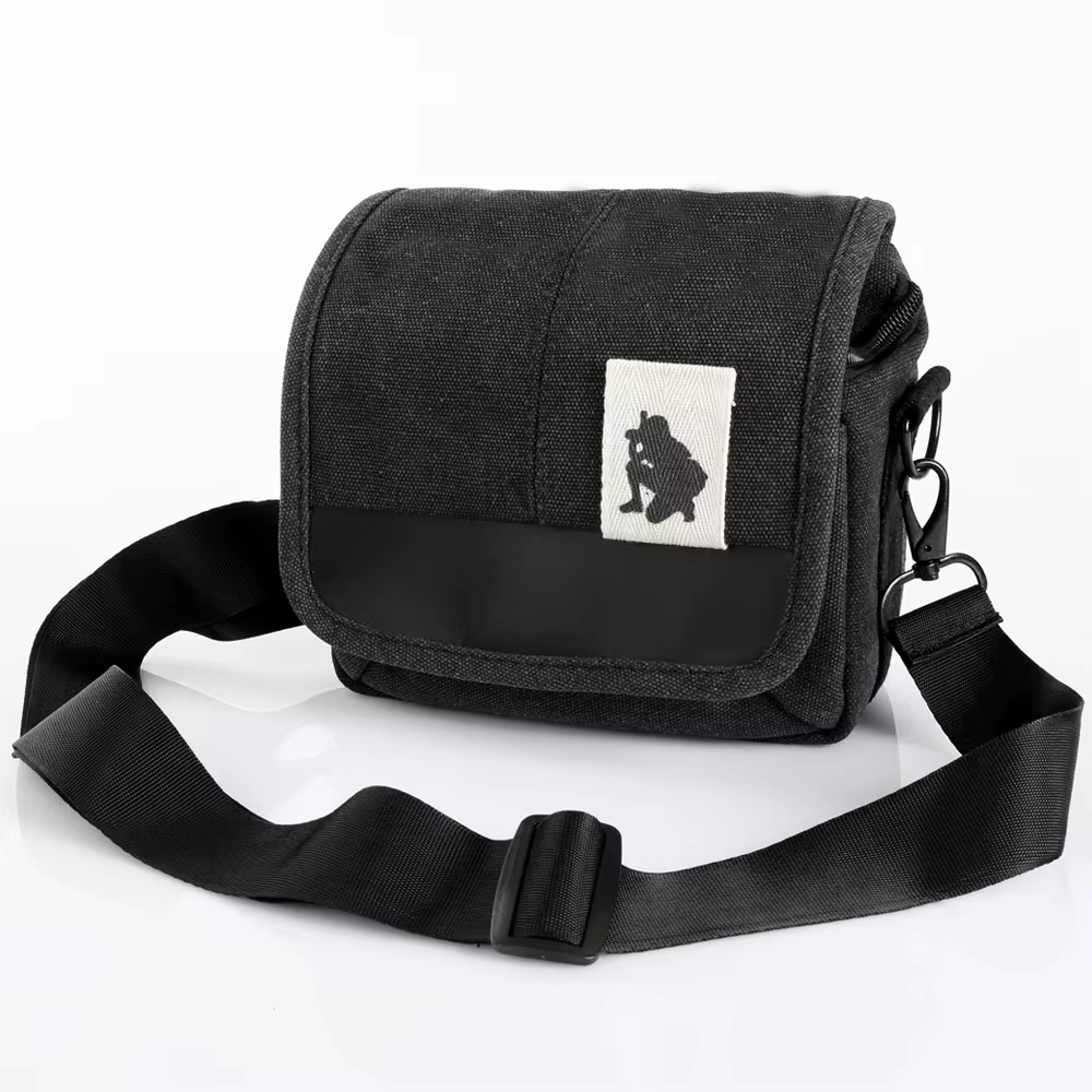 Torba na lustrzankę do Canon EOS R100 R10 R50 R7 RP 250D 200D M200 M50 M6 SX70 SX60 Nikon ZFC Z50 Z30 Z5 D3500 B700 B600 P530 P610: zielone światło