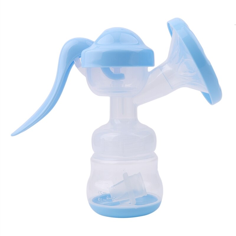 Babyvoeding Handkolf Bpa Gratis Partner Borst Collector Met Melk Fles Tepel Functie Borst Pompen Babyvoeding: blue