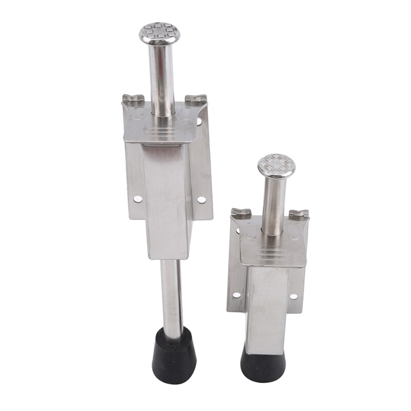 Door Stopper Cabinet Catches Stainless Steel Push to Open Touch Damper Buffer Soft Quiet Closer Furniture Hardware