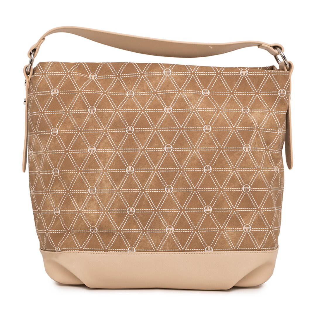 SERGIO TACCHINI BORSA DONNA BEIGE