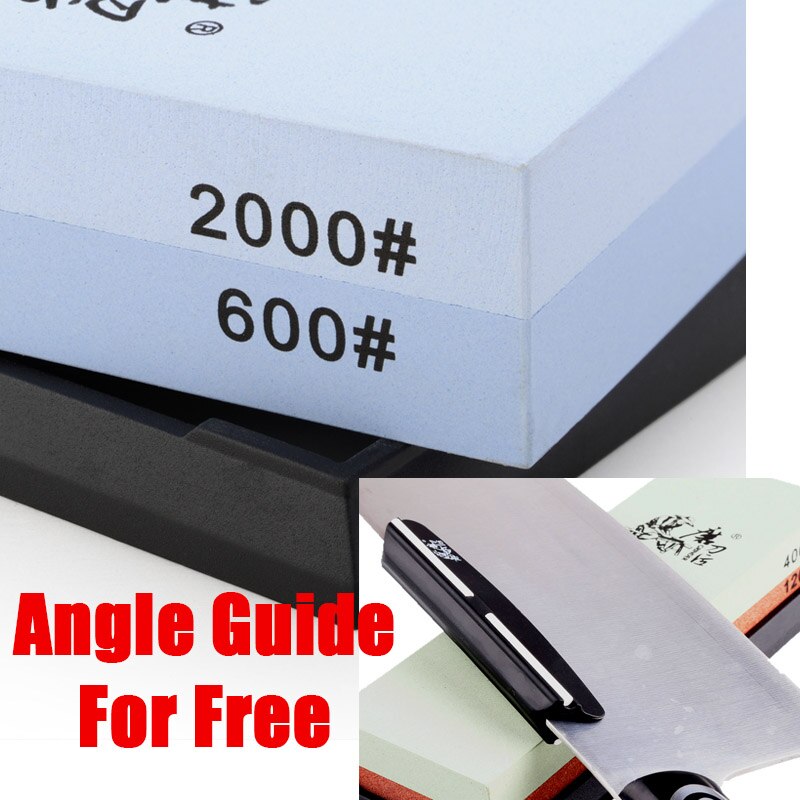 TAIDEA 600 1000 3000 8000 knife grinder angle double Side Knife Sharpener Sharpening Stone Whetstone angle guide: 6002000