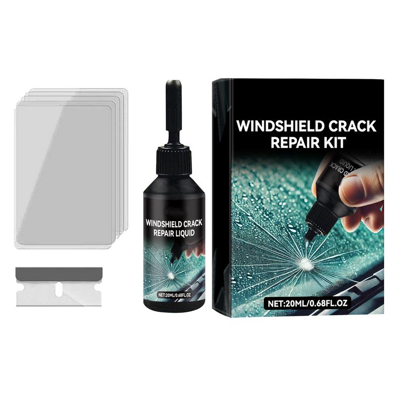 Voorruit Crack Reparatie Vloeistof Autoruit Reparatie Kit Glas Auto Voorruit Krak Herstel Vloeistof