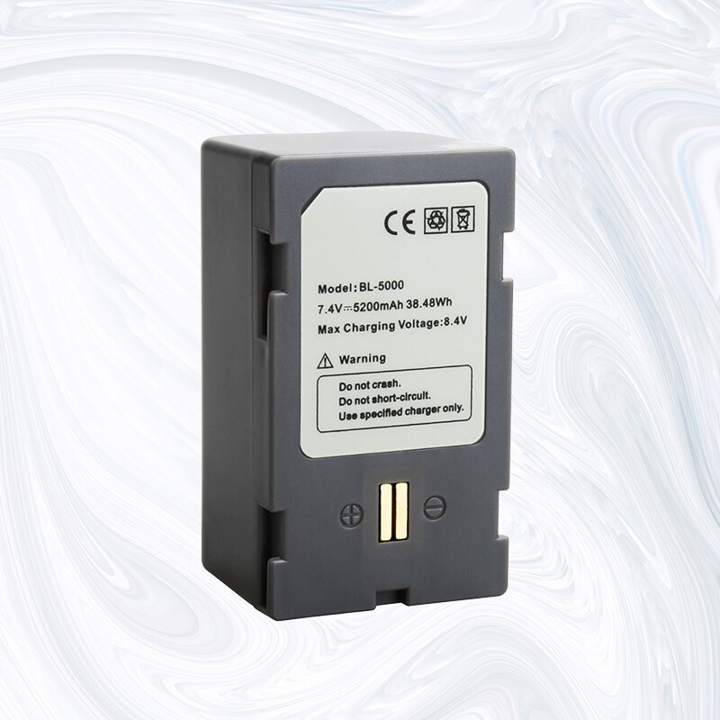 Wiederaufladbarer akku bl -5000 für hi-target  h32 v30 v50 f61 f66 v30 v60 v90 gnss rtk gps 7.4v , 5200 mah