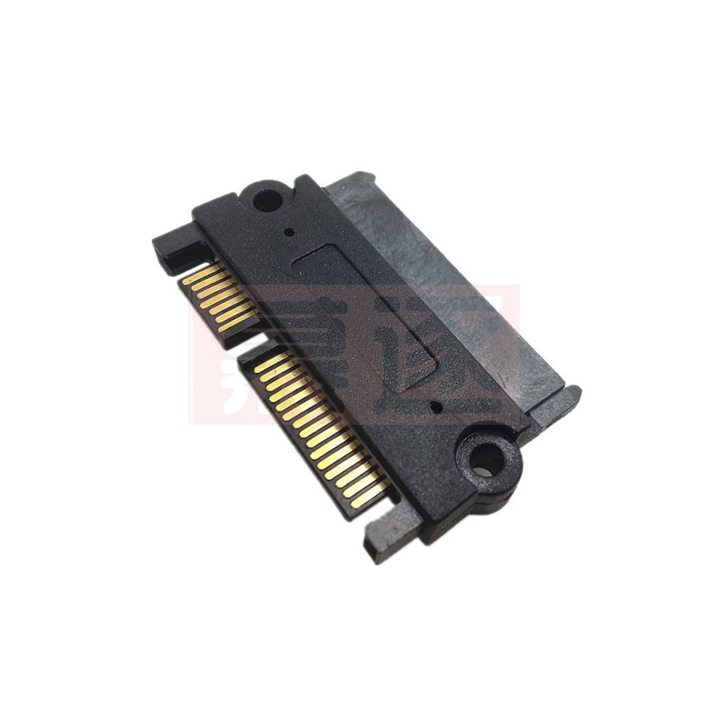 SATA Male to SATA Female Adapter Converter 22Pin Sata With 7pin+15pin FeMale to Male SATA Power Data Cable