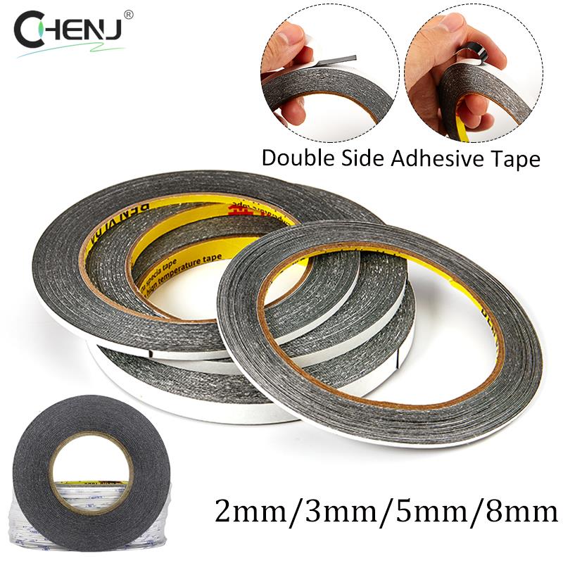 Cinta adhesiva de doble cara para reparación de teléfonos móviles, adhesivo de 1 piezas, 10m de grosor, 0,3mm, para pantalla táctil LCD