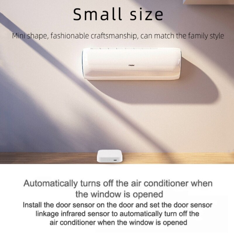 Smart Wireless Hub Gateway WIFI Multi-function Linkage Device Home Improvement Intelligent System Remote Control Networking