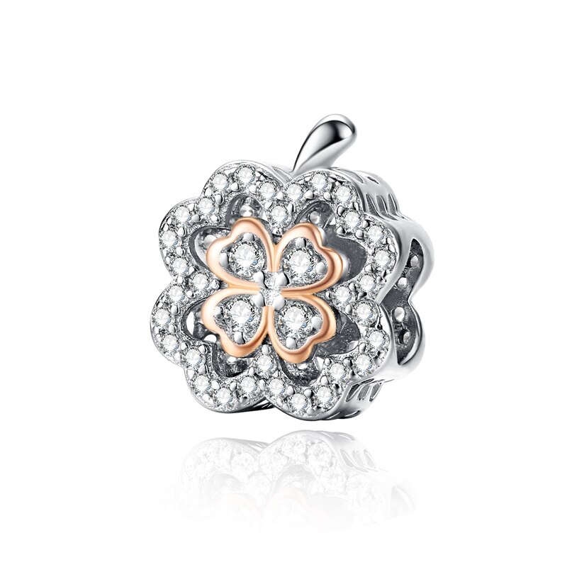 Vendita Calda Authentic 925 Sterling Silver Dazzling Colorful Cz Branelli di Fascino Fit Originale Pandora Del Pendente Diy Del Braccialetto Monili Che Fanno: CMC1247