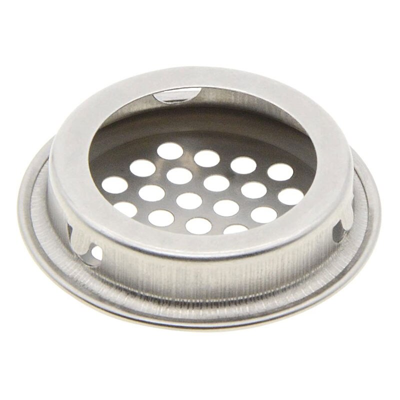 12/24/50pcs Air Vent Louver Cabinet Air Duct Vent Mesh Mesh Cabine Cupboard Hole Air Vent Cover Louver for Kitchen Cupboards