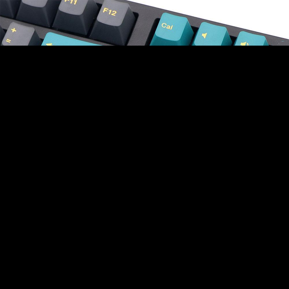 For Switches Mechanical Keyboard 126keys Pbt Standard Double-shot Keycap Oem Profile R9y7