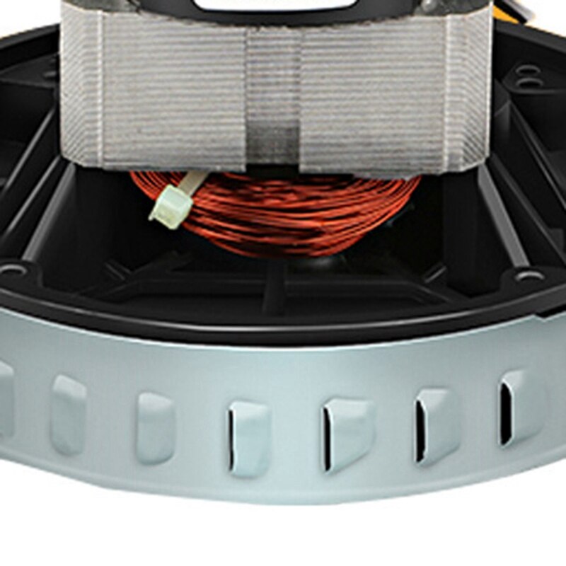 Motor Universal para aspiradora de 220V, 1200W, diámetro de 130mm para Karcher Midea Rowenta, piezas de aspiradora, Motor de alambre de cobre