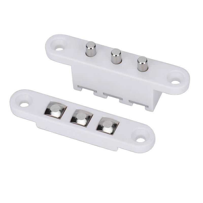 Wired Linker Connector Door to Door Frame for Electric Lock Door Access Control: WHITE