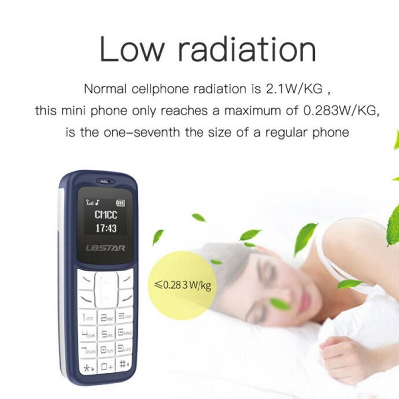 BM30 – téléphone portable GSM Bluetooth, le plus petit casque d'appel