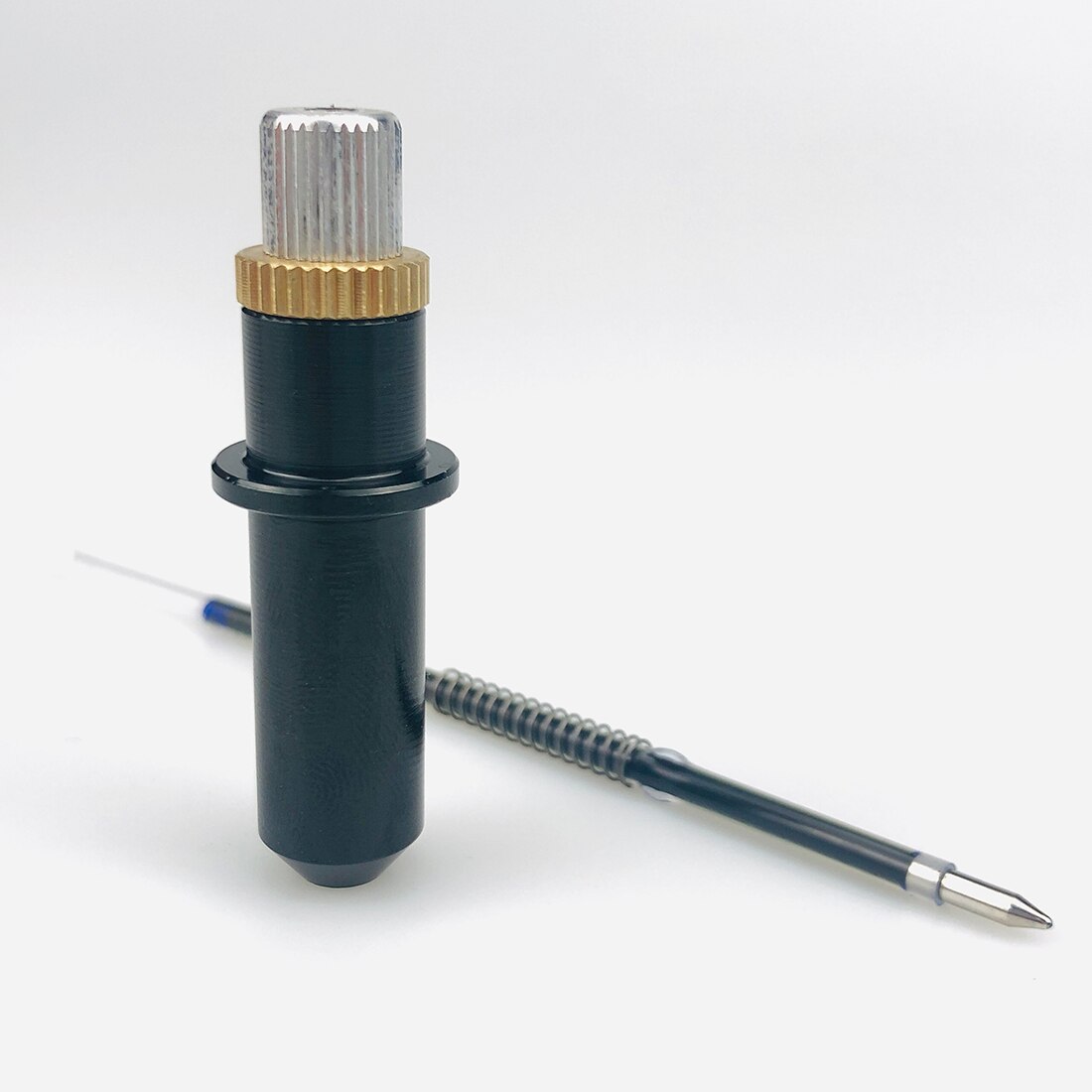 1pc Dia 12mm Universal Plotter Pen Holder for Roland Liyu Cricut Deepcut Mimaki Summa Explore Air Vinyl Cutter Drawing Machine