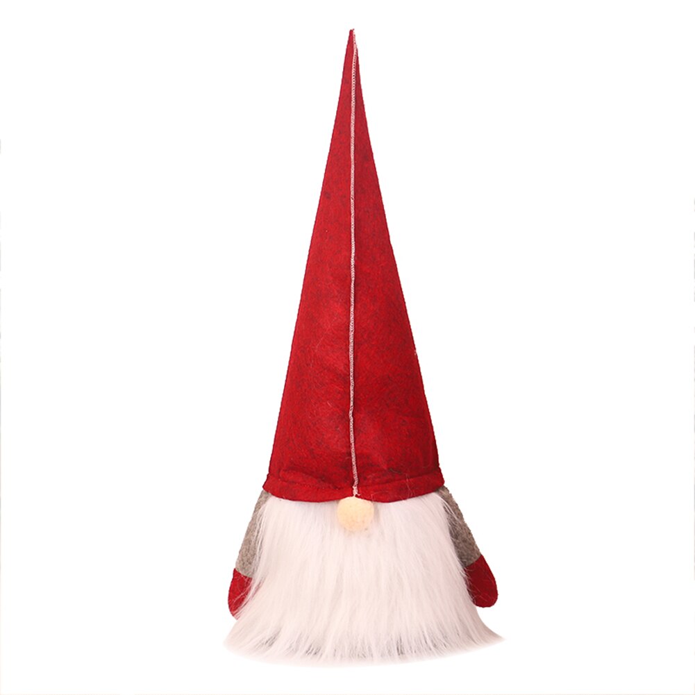 Kerst Decoraties Voor Thuis Kerst Niet-geweven Faceless Man Pop Die Ornamenten Schattige Pop Xmas Boom Grote Toppers: Boy