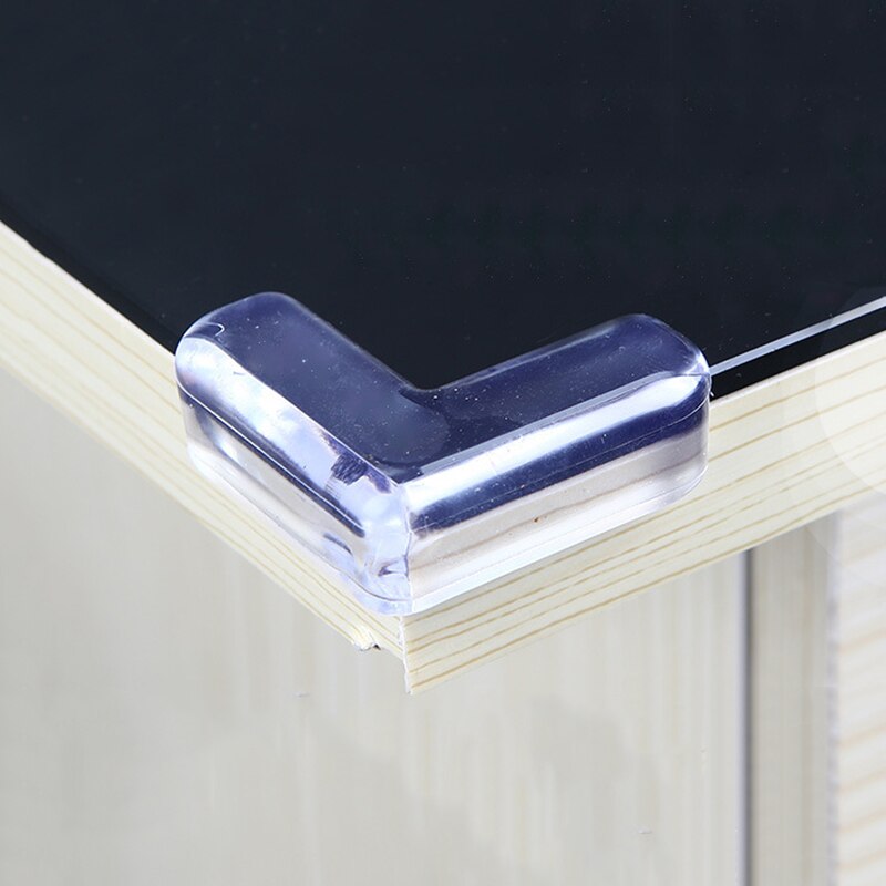 Silicone Safety Protector Table Corner Protection From Baby Children Anticollision Edge Corners Guards Cover For Kids 1-16Pcs