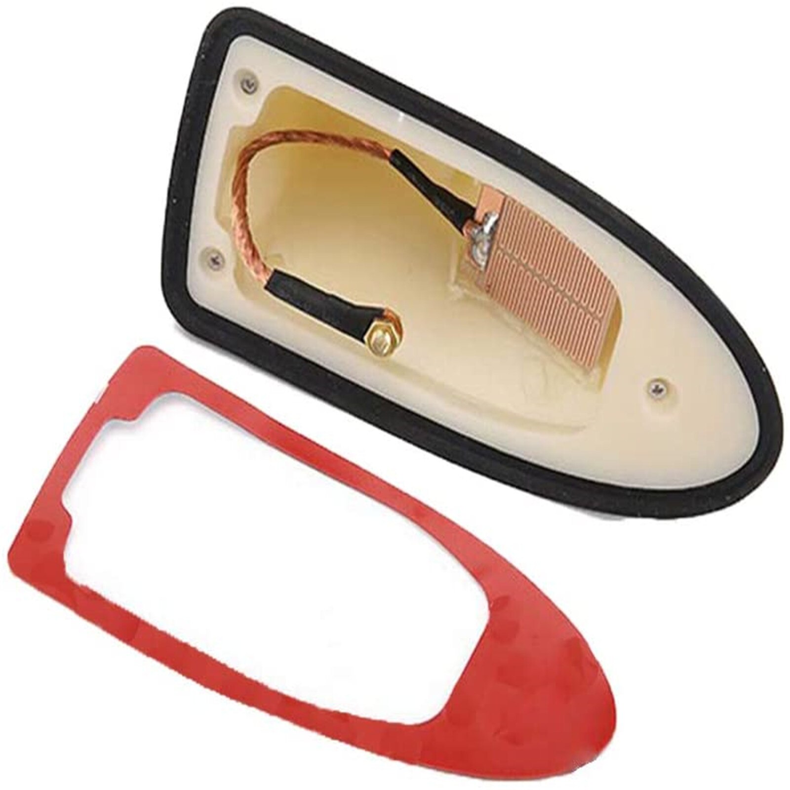 Autoradio Haaienvin Antenne Radio Fm Signaal Voor Alle Auto 'S Antennes Antenne Auto Styling Coche Dak Decoratie # T2P