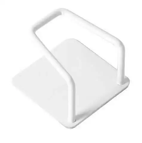 Keuken RVS Gootsteen Plank Sponzen Houders Zelfklevende Afvoer Droogrek Keuken Muurhaken Accessoires Organizer: Smaragdgroen