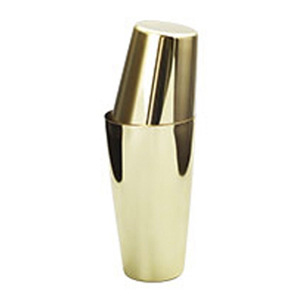 Easy Clean Copper Plating Stainless Steel Durable Bar Bartender Light Weight Boston Shaker