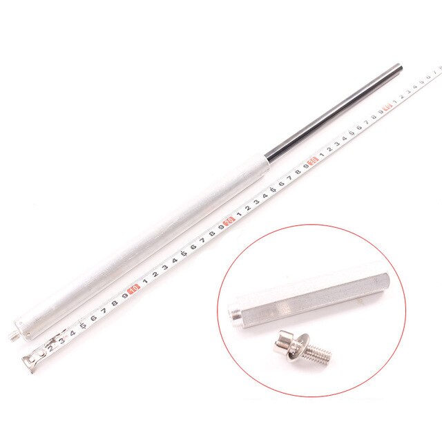 Durable Bicycle Front Fork Repair Parts XCR/XCM Oil Bar Base Screw Rod Adjustment Knob Kit Spring Base Screw Rod Cap Set: 1