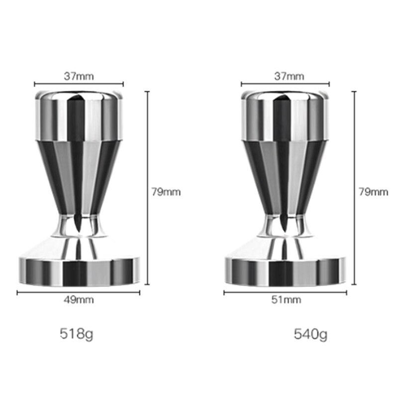Tamper Handmade Coffee Pressed Powder Hammer Espresso Maker Cafe Barista Tools Machine Accessories