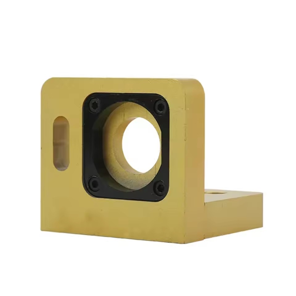 ISO30 Tool Holder Tighten Fixture HSK50 Aluminum Alloy CNC Machine Inner Bearing Durable ATC Spindle Tool Holder Bracket: Yellow