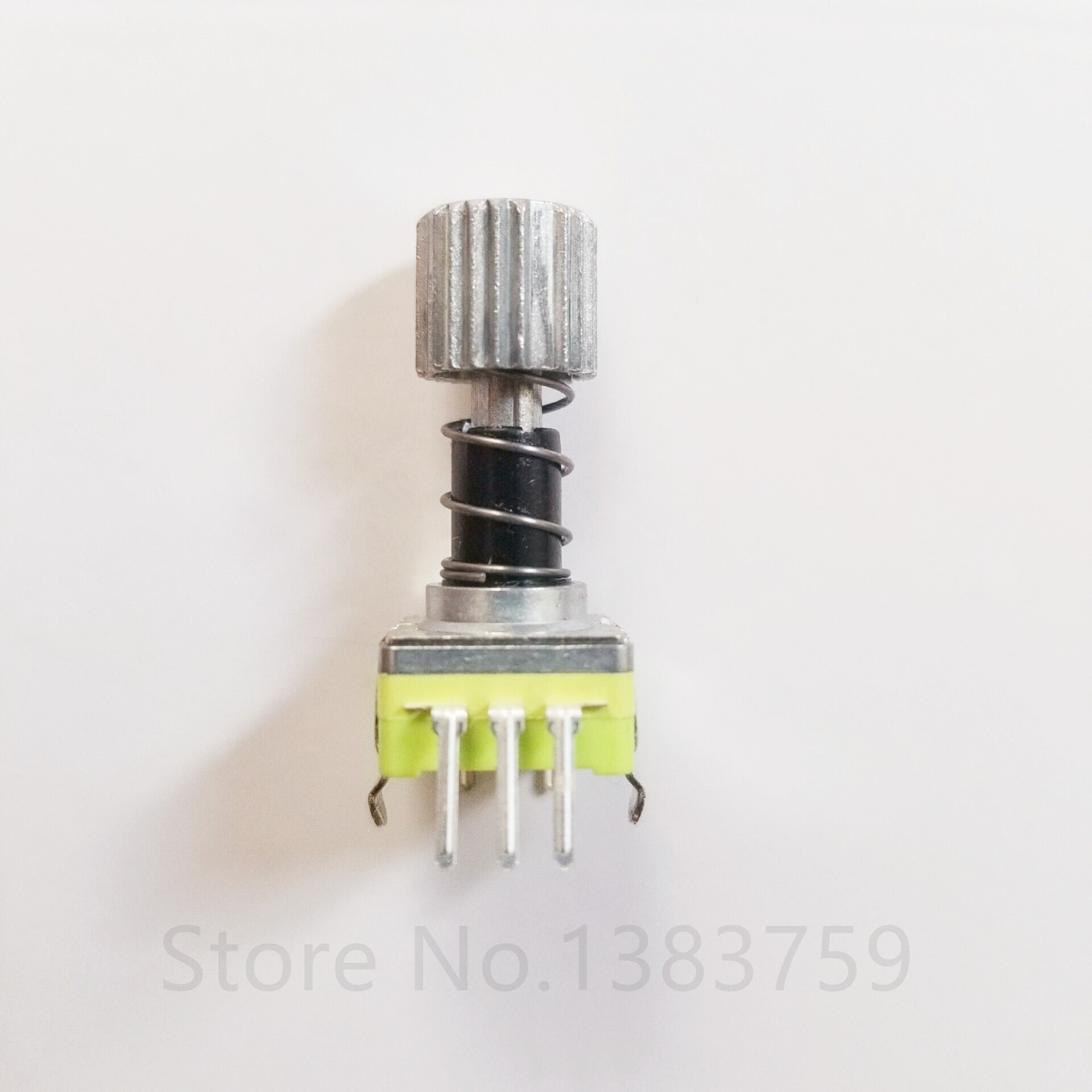 Rotary encoder with spring with self-locking butto... – Grandado