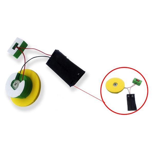 DIY Montage spielzeug freundlicher wissenschaft Experiment Bausätze elektrische elektro schnee pädagogisches spielzeug für Physik lehre