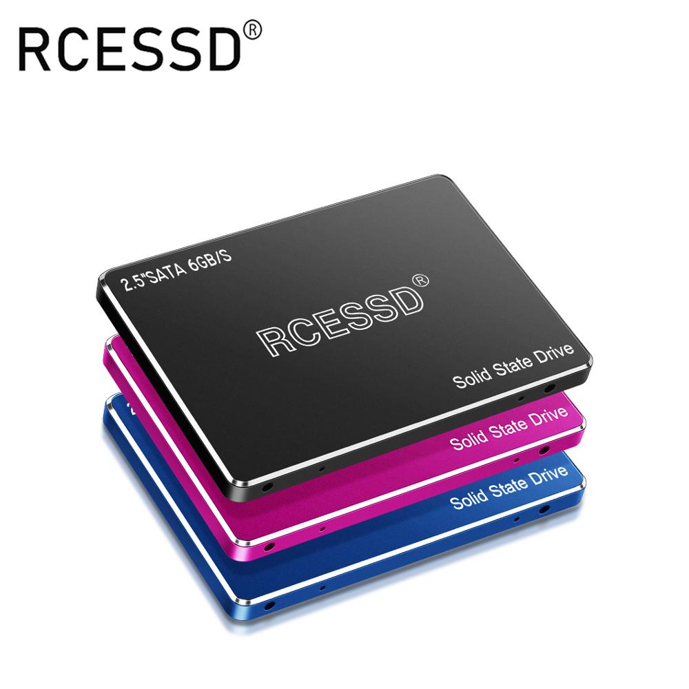 Rcessd Hdd 2.5 Sataiii 120Gb Ssd 240 GB480GB 512Gb 1Tb 2Tb Interne Solid State Harde Schijf voor Computer Laptop Pc