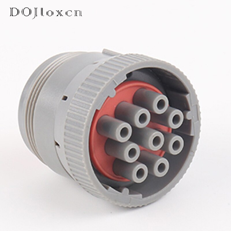 1/2 Sets 9 Pin Deutsch HD10 Series ROHS Environmental Protection Connector Non-Threaded Rear In Line HD16-9-96S HD14-9-96P