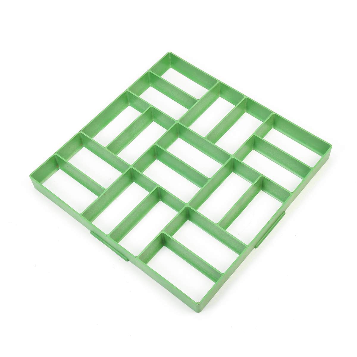 500X500X45Mm Tuin Huis Diy Pave Maker Mold Tuin Steen Oprit Bestrating Brick Mold Sterke Taaiheid en Niet Te Vervormen