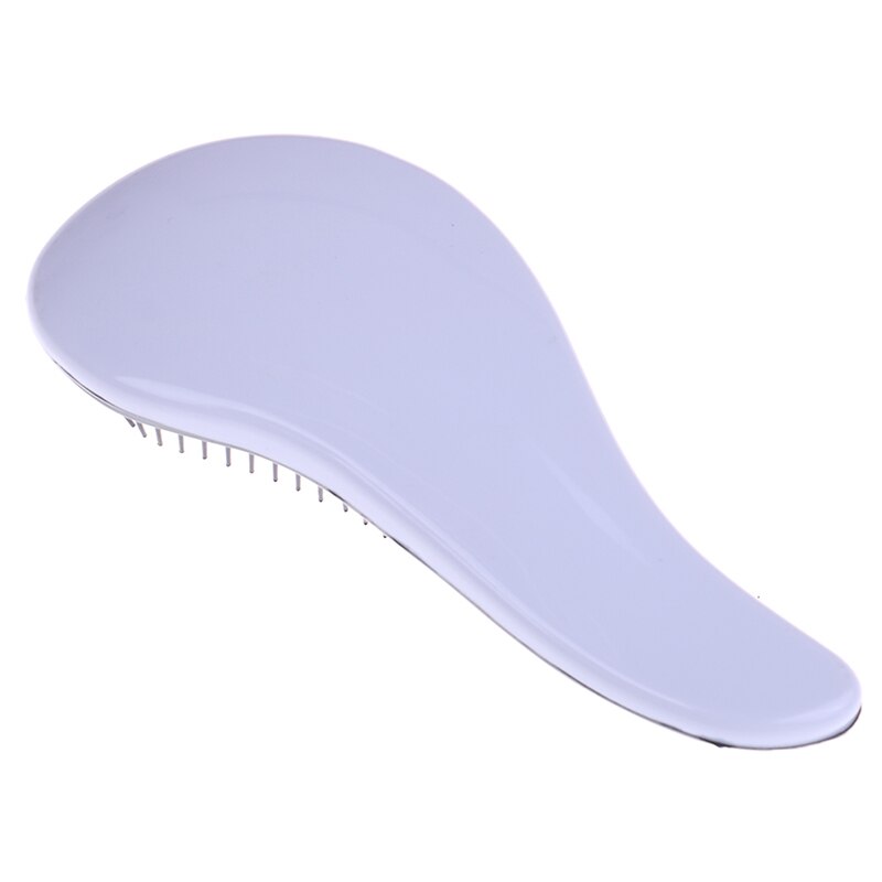 Bebê crianças e mulheres desembaraçar escova de cabelo pentes salão de beleza doce anti-estática escova emaranhado seco molhado cerdas lidar com emaranhado encaracolado: 9