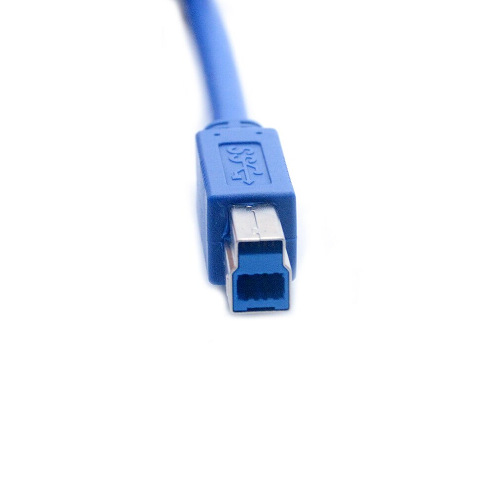 High Speed 0.3/0.5/1/1.5/1.8 M USB Printer Cable USB 3.0 Printer Cable A Male to B Male Data Cord Universal USB Data Charging