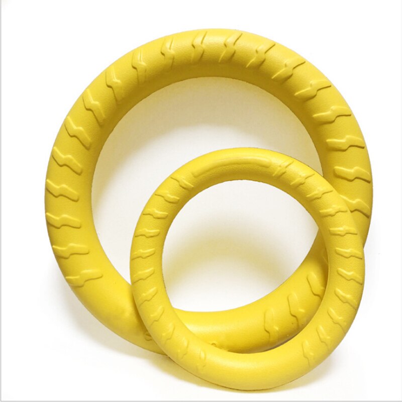 Eva Medium Grote Hond Training Ring Puller Bite Resistant Pet Chew Speelgoed Voor Grote Honden Herder Shiba Inu Speelgoed Mascotas accessoires