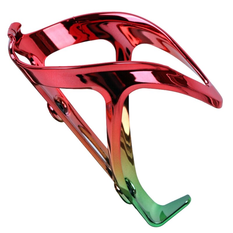 Soporte para botella de agua de bicicleta soporte ligero ajustable para botella de bicicleta MTB bicicleta de carretera bicicletas para niños: D
