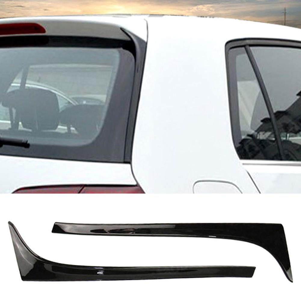 2 Stuks De Duurzame Auto Auto Styling Achterspoiler Wing Trim Decoratie Voor Volkswagen Golf 7