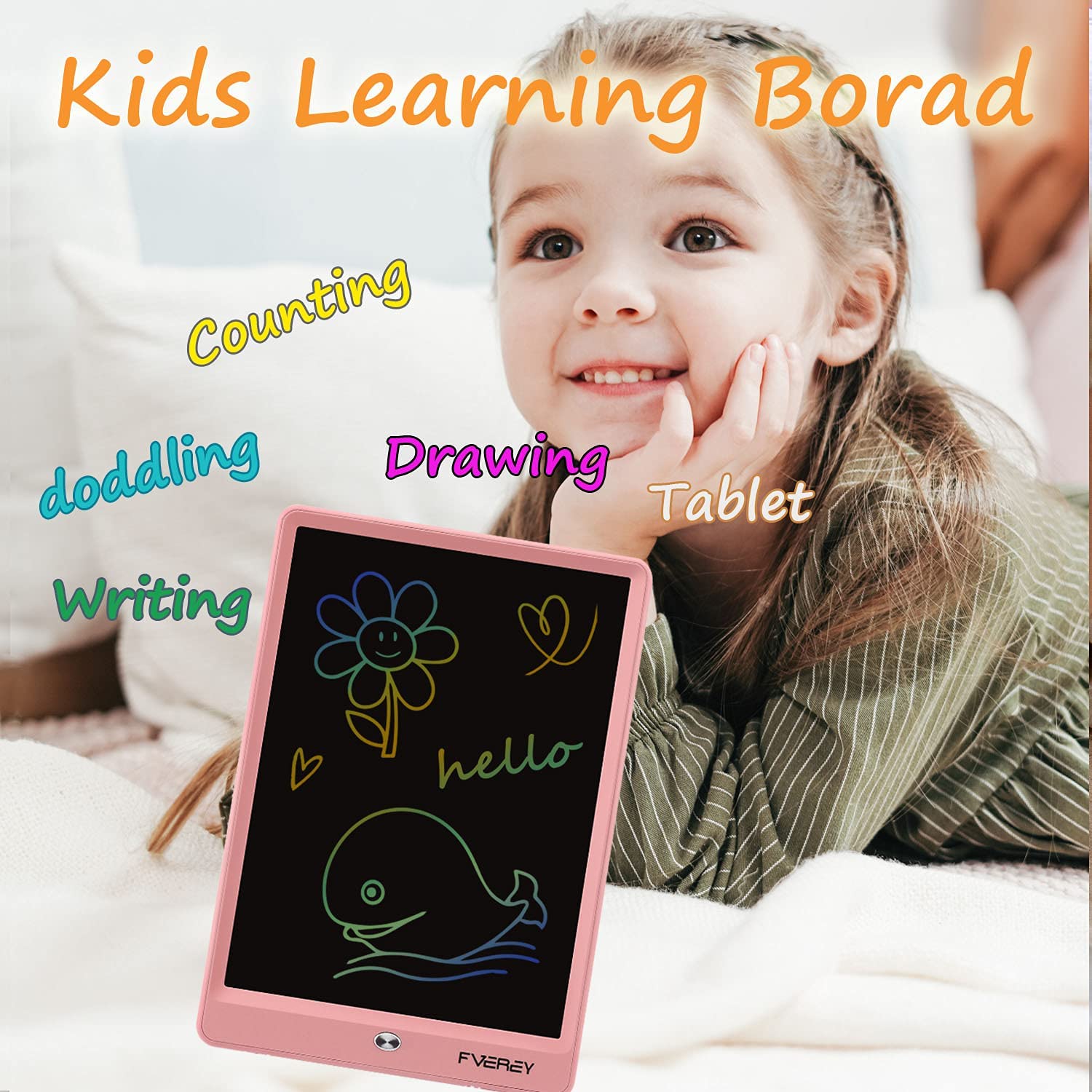 Tableta de escritura LCD para niños y adultos, tablero de dibujo gráfico electrónico de 10 y 8,5 pulgadas, para uso en el hogar, la Oficina y la escuela