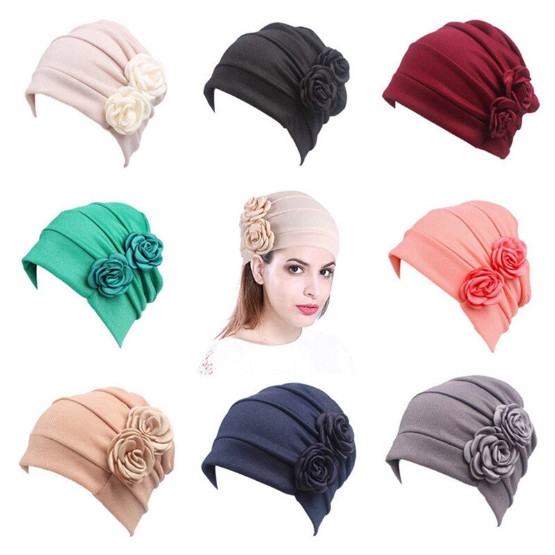Kanker Hoofddekselsjaals voor Chemo-vrouwen Ingerichte Bandana Haaruitval Headwrap Cap